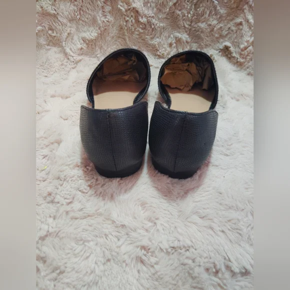 CLEAN!! Steve Madden, Talent D'Orsay, Croc-Pointed Flats. Size 8.5 - Picture 4 of 7